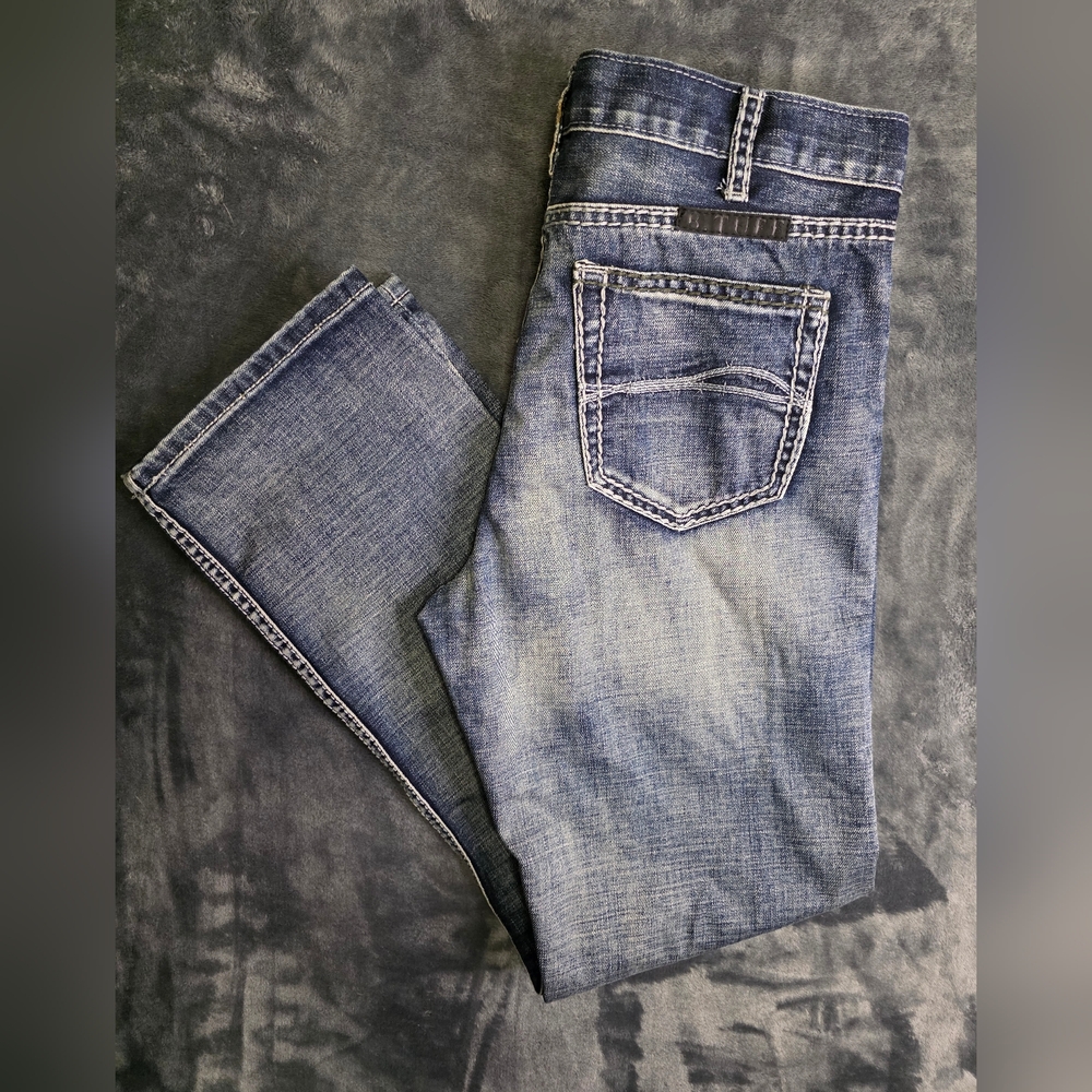 B. Tuff Western Denim Jeans Boys Steel BJSTEE Size 13